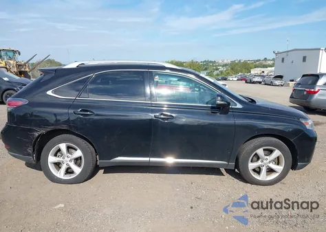 2014 Lexus Rx 350 z USA, uszkodzony, nr VIN 2T2BK1BA0EC229902